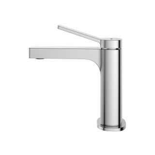 Смеситель для раковины без донного клапана BelBagno ALBANO-LVM-CRM-W0